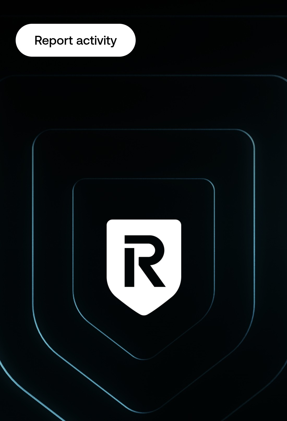 Revolut security shield graphic